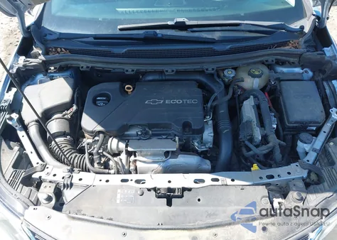 2017 Chevrolet Cruze Lt z USA, uszkodzony, nr VIN 1G1BE5SM4H7151538